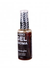 Интимный лубрикант EGZO AROMA с ароматом шоколада - 50 мл. - EGZO - купить с доставкой в Орехово-Зуево