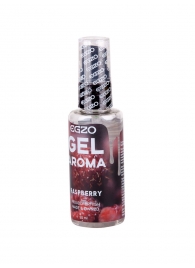 Интимный лубрикант EGZO AROMA с ароматом малины - 50 мл. - EGZO - купить с доставкой в Орехово-Зуево