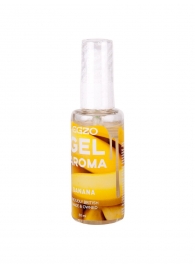 Интимный лубрикант EGZO AROMA с ароматом банана - 50 мл. - EGZO - купить с доставкой в Орехово-Зуево