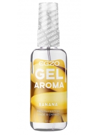 Интимный лубрикант EGZO AROMA с ароматом банана - 50 мл. - EGZO - купить с доставкой в Орехово-Зуево