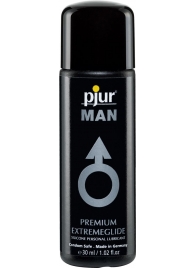 Концентрированный лубрикант pjur MAN Premium Extremglide - 30 мл. - Pjur - купить с доставкой в Орехово-Зуево