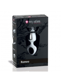 Анально-вагинальный электростимулятор Romeo - MyStim - купить с доставкой в Орехово-Зуево