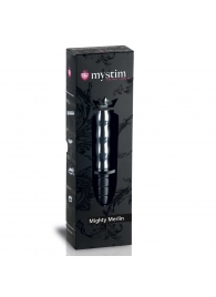 Стимулятор вагины и ануса Mystim Mighty Merlin - 25 см. - MyStim - купить с доставкой в Орехово-Зуево