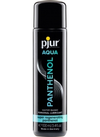 Лубрикант на водной основе с пантенолом pjur AQUA Panthenol - 100 мл. - Pjur - купить с доставкой в Орехово-Зуево