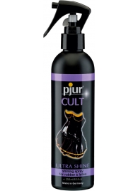 Спрей для ухода за одеждой из латекса pjur CULT Ultra Shine - 250 мл. - Pjur - купить с доставкой в Орехово-Зуево