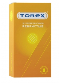 Текстурированные презервативы Torex  Ребристые  - 12 шт. - Torex - купить с доставкой в Орехово-Зуево