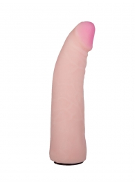 Пояс-трусики с 2 насадками Exotic-Alice - 18 см. - LOVETOY (А-Полимер) - купить с доставкой в Орехово-Зуево
