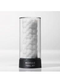 Белый 3D мастурбатор MODULE - Tenga - в Орехово-Зуево купить с доставкой