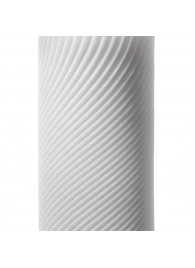 Белый 3D мастурбатор ZEN - Tenga - в Орехово-Зуево купить с доставкой