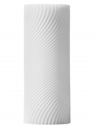 Белый 3D мастурбатор ZEN - Tenga - в Орехово-Зуево купить с доставкой