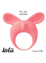 Оранжевое эрекционное кольцо Fennec Phil - Lola Games - в Орехово-Зуево купить с доставкой