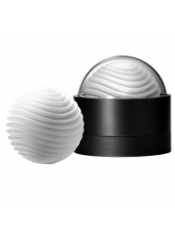 Белый мастурбатор Tenga Geo Aqua - Tenga - в Орехово-Зуево купить с доставкой