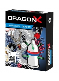 Презерватив Sitabella Dragon NORTHERN с эластичными усиками - Sitabella - купить с доставкой в Орехово-Зуево