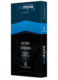 Суперпрочные презервативы DOMINO Extra Strong - 6 шт. - Domino - купить с доставкой в Орехово-Зуево