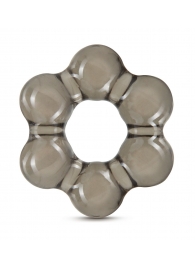 Дымчатое эрекционное кольцо Stay Hard Thick Bead Cock Ring - Blush Novelties - в Орехово-Зуево купить с доставкой