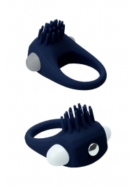 Синее эрекционное виброкольцо STIMU RING - Dream Toys - в Орехово-Зуево купить с доставкой