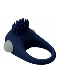Синее эрекционное виброкольцо STIMU RING - Dream Toys - в Орехово-Зуево купить с доставкой