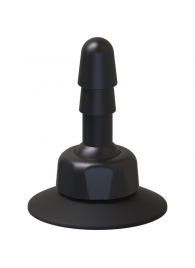 Плаг с присоской для фиксации насадок Deluxe 360° Swivel Suction Cup Plug - Doc Johnson - купить с доставкой в Орехово-Зуево