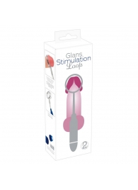 Синяя петля-стимулятор головки Glans Stimulation Loop - 19,1 см. - Orion - в Орехово-Зуево купить с доставкой