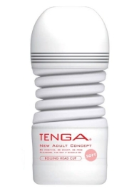 Мастурбатор TENGA Rolling Head Cup Soft - Tenga - в Орехово-Зуево купить с доставкой