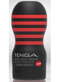 Мастурбатор TENGA Original Vacuum Cup Hard - Tenga - в Орехово-Зуево купить с доставкой