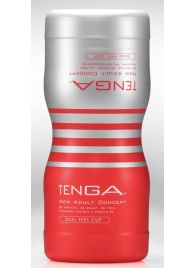 Мастурбатор TENGA Dual Sensation Cup - Tenga - в Орехово-Зуево купить с доставкой