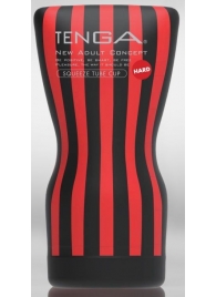 Мастурбатор TENGA Squeeze Tube Cup Strong - Tenga - в Орехово-Зуево купить с доставкой