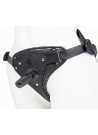Пояс HARNESS BEST SELECT с вагинальной пробкой - LOVETOY (А-Полимер) - купить с доставкой в Орехово-Зуево