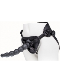 Пояс харнесс BEST UNI strap с 2 насадками - 18 и 22 см. - LOVETOY (А-Полимер) - купить с доставкой в Орехово-Зуево