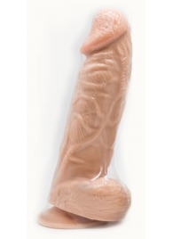 Пояс-трусики с реалистичной насадкой - 20,5 см. - LOVETOY (А-Полимер) - купить с доставкой в Орехово-Зуево