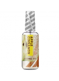Интимный лубрикант EGZO AROMA с ароматом яблока и корицы - 50 мл. - EGZO - купить с доставкой в Орехово-Зуево