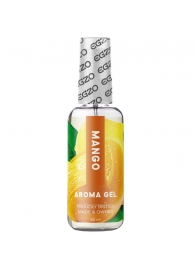 Интимный лубрикант EGZO AROMA с ароматом манго - 50 мл. - EGZO - купить с доставкой в Орехово-Зуево