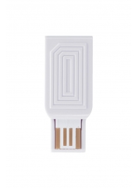 Белый USB Bluetooth адаптер Lovense - 2 см. - Lovense - купить с доставкой в Орехово-Зуево