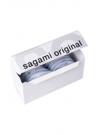 Презервативы Sagami Original 0.02 L-size увеличенного размера - 10 шт. - Sagami - купить с доставкой в Орехово-Зуево