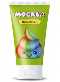 Увлажняющая смазка на водной основе  Москва Влажная  - 50 мл. - Москва - купить с доставкой в Орехово-Зуево