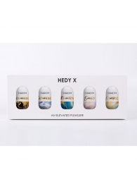 Набор из 5 мастурбаторов Hedy X5 Mixed - Svakom - в Орехово-Зуево купить с доставкой