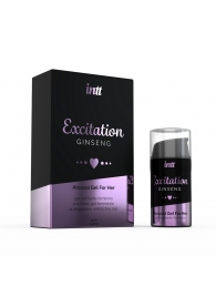 Женский возбуждающий интимный гель Excitation Ginseng - 15 мл. - INTT - купить с доставкой в Орехово-Зуево