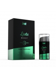 Мужской интимный гель для продления эрекции Lasts Boost - 15 мл. - INTT - купить с доставкой в Орехово-Зуево