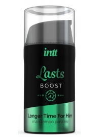 Мужской интимный гель для продления эрекции Lasts Boost - 15 мл. - INTT - купить с доставкой в Орехово-Зуево