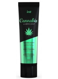 Интимный гель на водной основе Cannabis Lubricant - 100 мл. - INTT - купить с доставкой в Орехово-Зуево