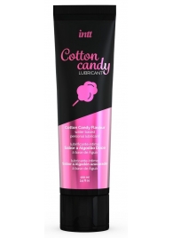 Интимный гель на водной основе Cotton Candy Lubricant - 100 мл. - INTT - купить с доставкой в Орехово-Зуево