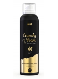 Пенка для массажа Crunchy Foam Stimulant Vanilla - 100 мл. - INTT - купить с доставкой в Орехово-Зуево