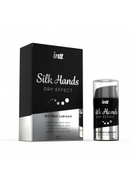 Интимный гель на силиконовой основе Silk Hands - 15 мл. - INTT - купить с доставкой в Орехово-Зуево