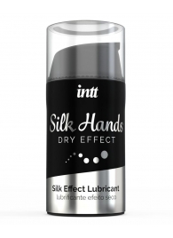 Интимный гель на силиконовой основе Silk Hands - 15 мл. - INTT - купить с доставкой в Орехово-Зуево