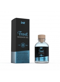 Массажный гель с охлаждающим эффектом Frost - 30 мл. - INTT - купить с доставкой в Орехово-Зуево