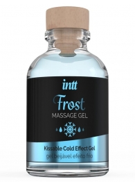Массажный гель с охлаждающим эффектом Frost - 30 мл. - INTT - купить с доставкой в Орехово-Зуево