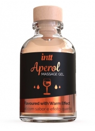 Массажный гель с согревающим эффектом Aperol - 30 мл. - INTT - купить с доставкой в Орехово-Зуево