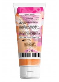 Интимная смазка на водной основе с согревающим эффектом OYO Personal Gel Green Tea - 50 мл. - OYO - купить с доставкой в Орехово-Зуево