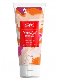 Интимная смазка на водной основе с согревающим эффектом OYO Personal Gel Green Tea - 50 мл. - OYO - купить с доставкой в Орехово-Зуево