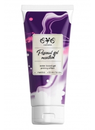 Интимная смазка на водной основе с пролонгирующим эффектом OYO Personal Gel Menthol - 50 мл. - OYO - купить с доставкой в Орехово-Зуево